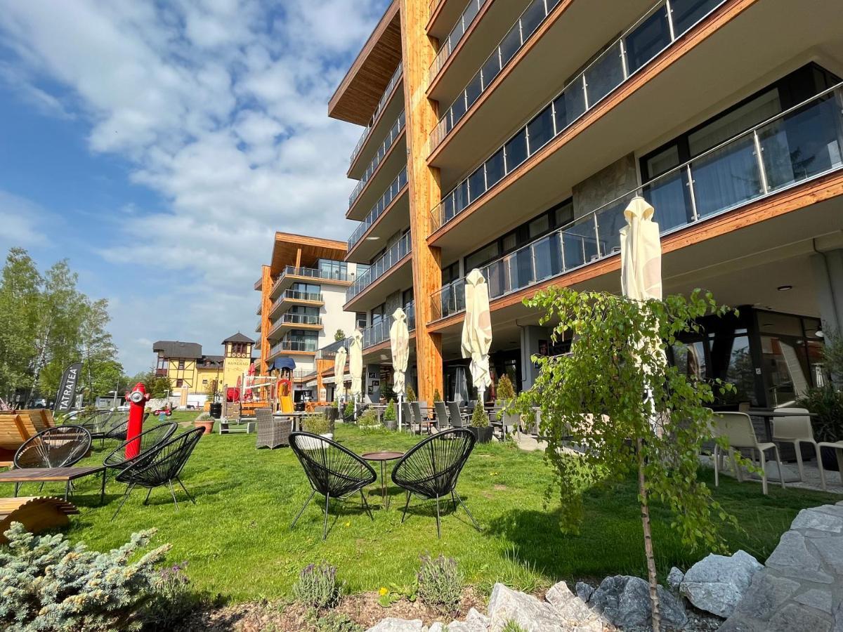 Hotelovy Apartman Alfred C406 Wysokie Tatry Zewnętrze zdjęcie