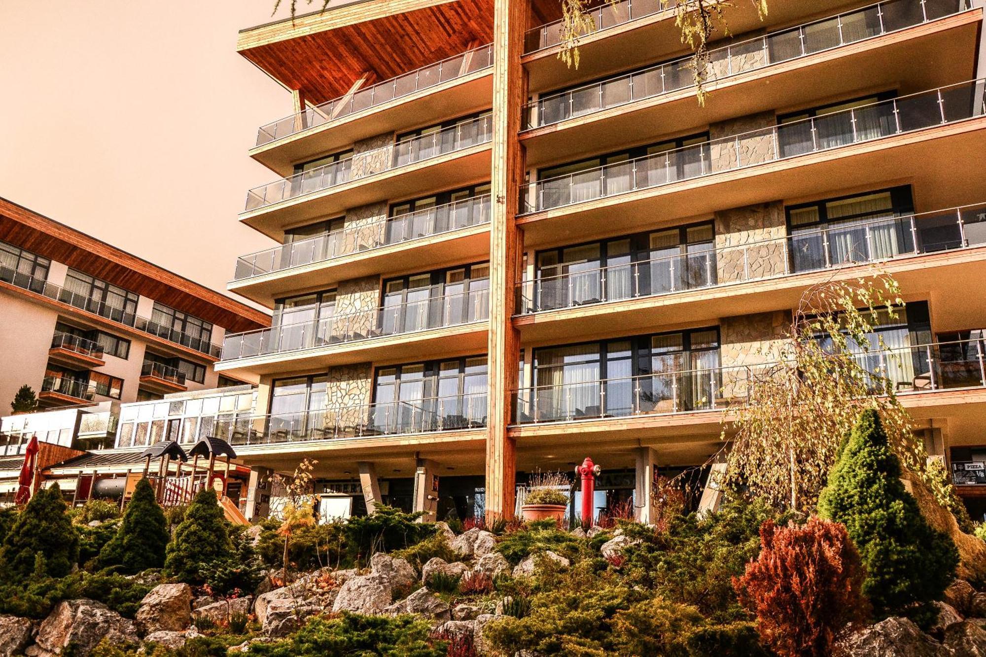 Hotelovy Apartman Alfred C406 Wysokie Tatry Zewnętrze zdjęcie