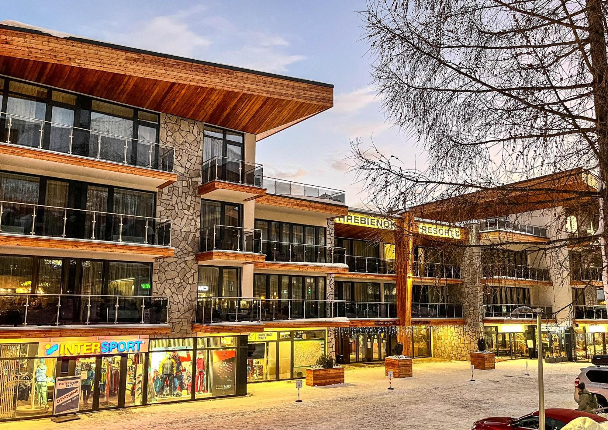 Hotelovy Apartman Alfred C406 Wysokie Tatry Zewnętrze zdjęcie